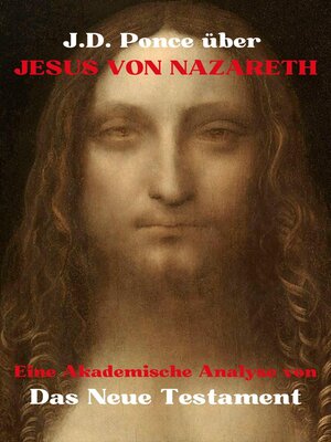 cover image of J.D. Ponce über Jesus von Nazareth